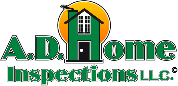 A.D. Home Inspections Logo